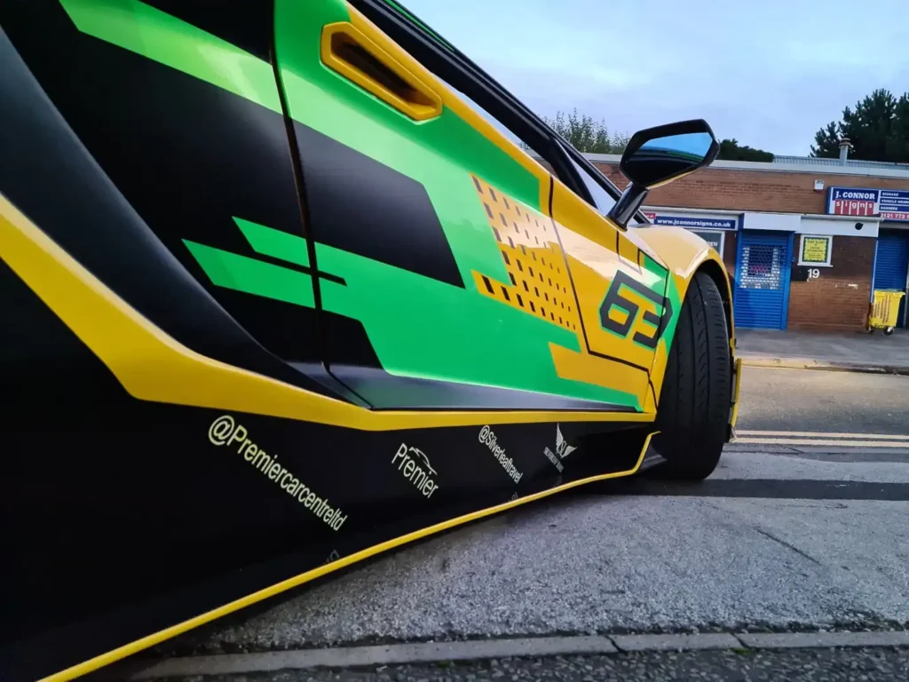 Vehicle Wrapping at Wrapart - The Birmingham Wrap Experts