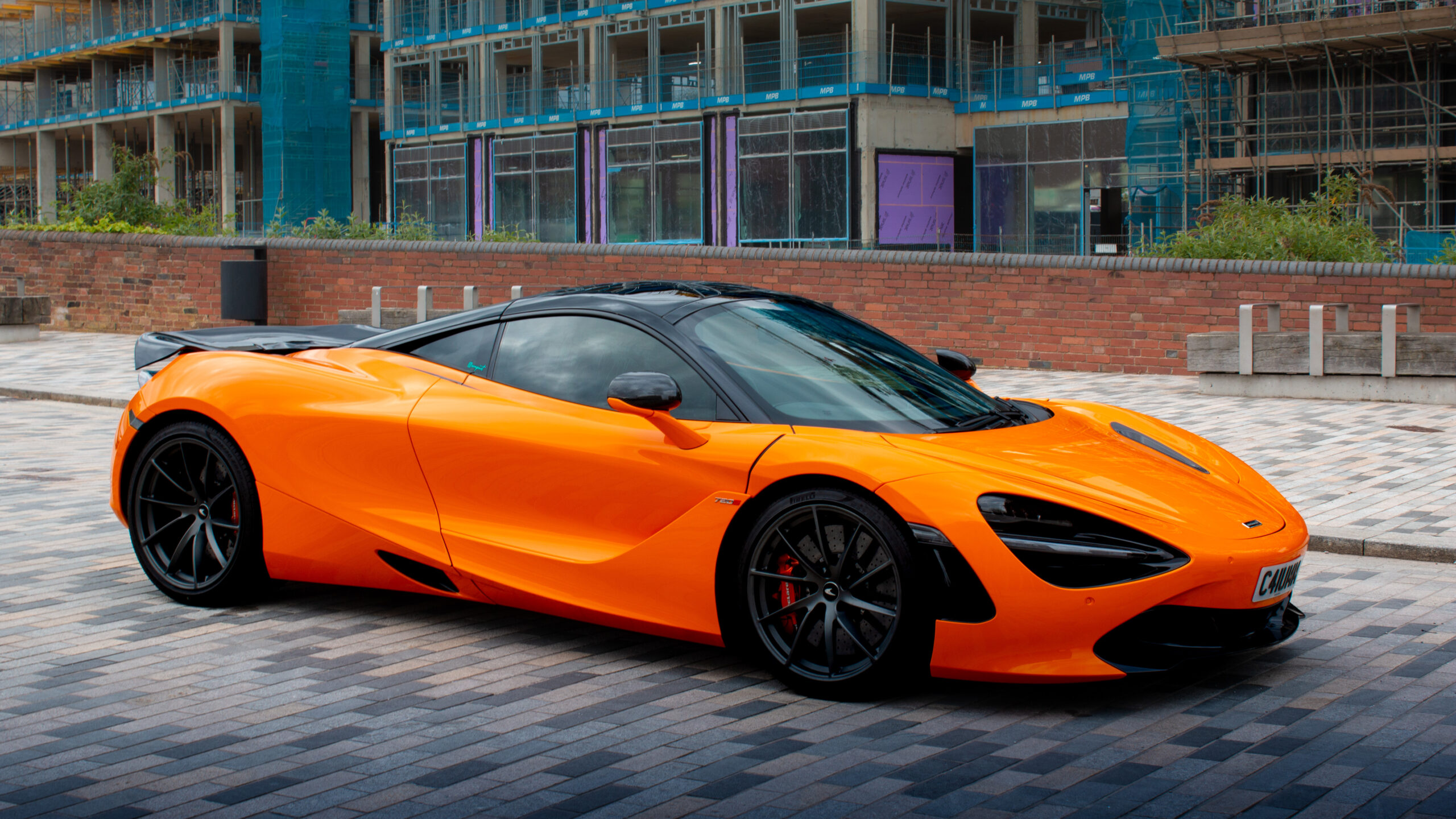 McLaren 720S Colour Change Wrap Birmingham Wrapart