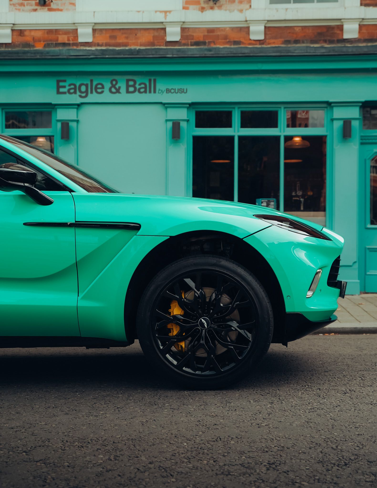 Aston Martin DBX Wrap Detail Birmingham