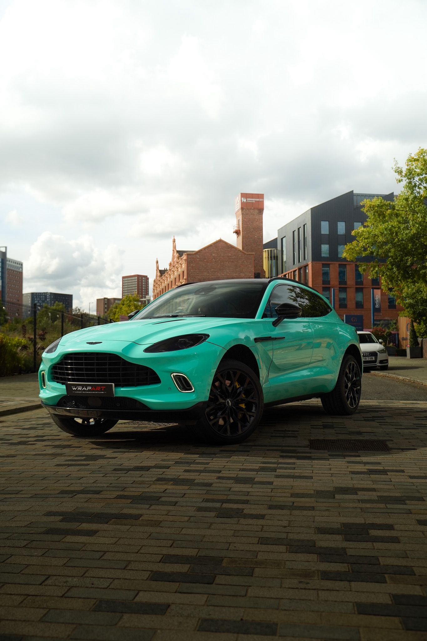 Aston Martin DBX Black Badge Dechrome Birmingham