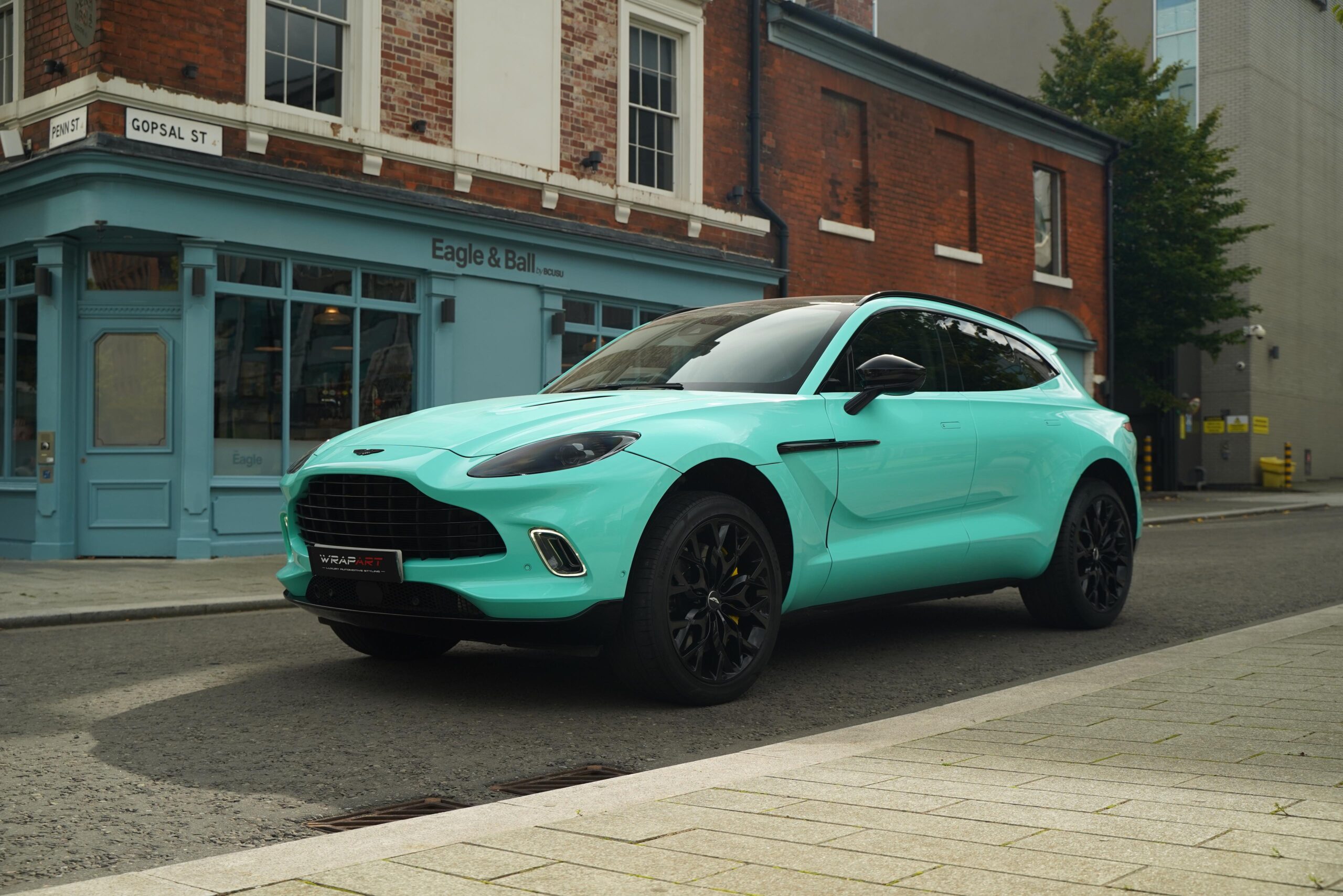 Aston Martin DBX Black Badge Styling Birmingham