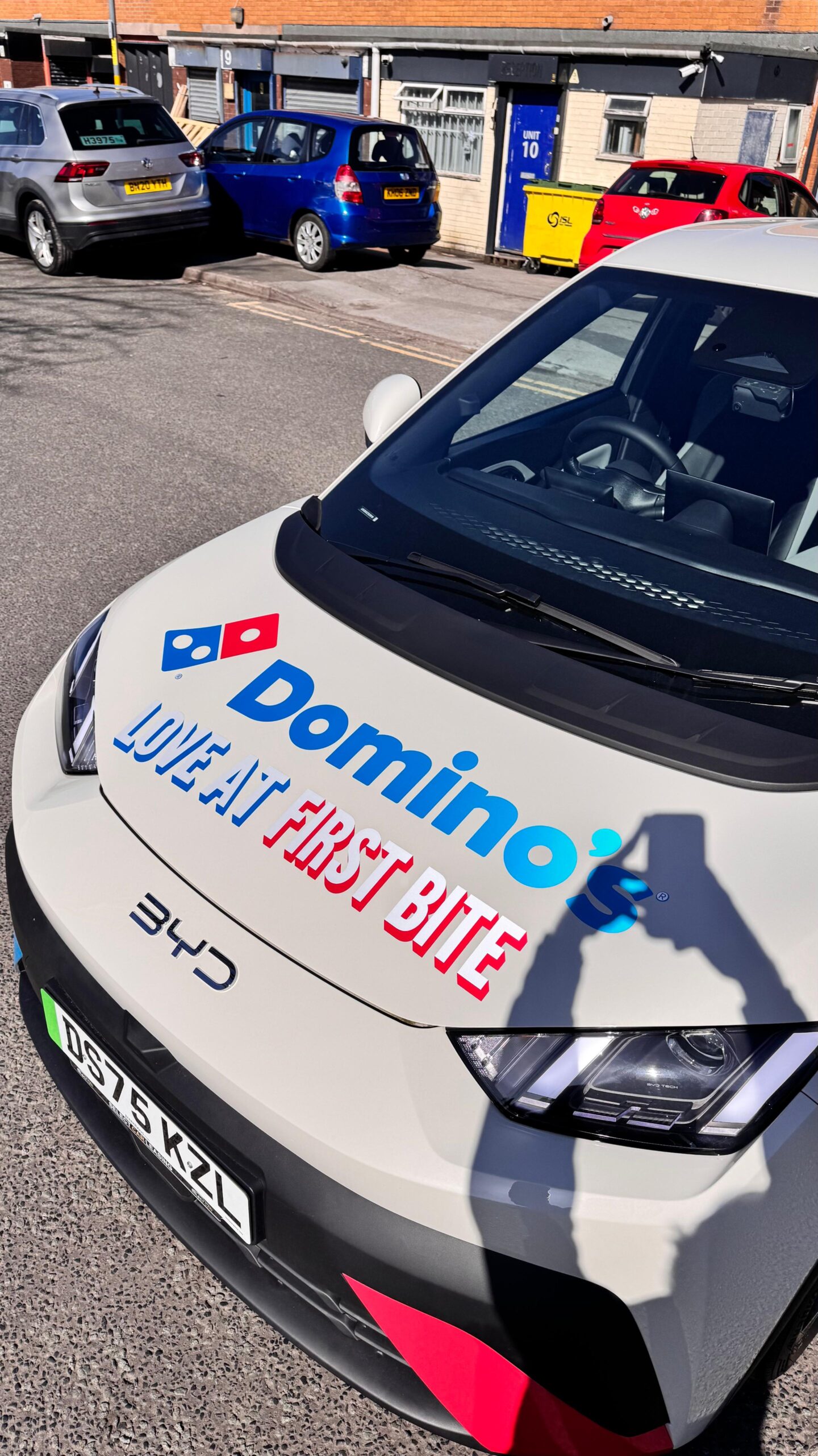 Dominos Fleet Branding Birmingham Wrapart