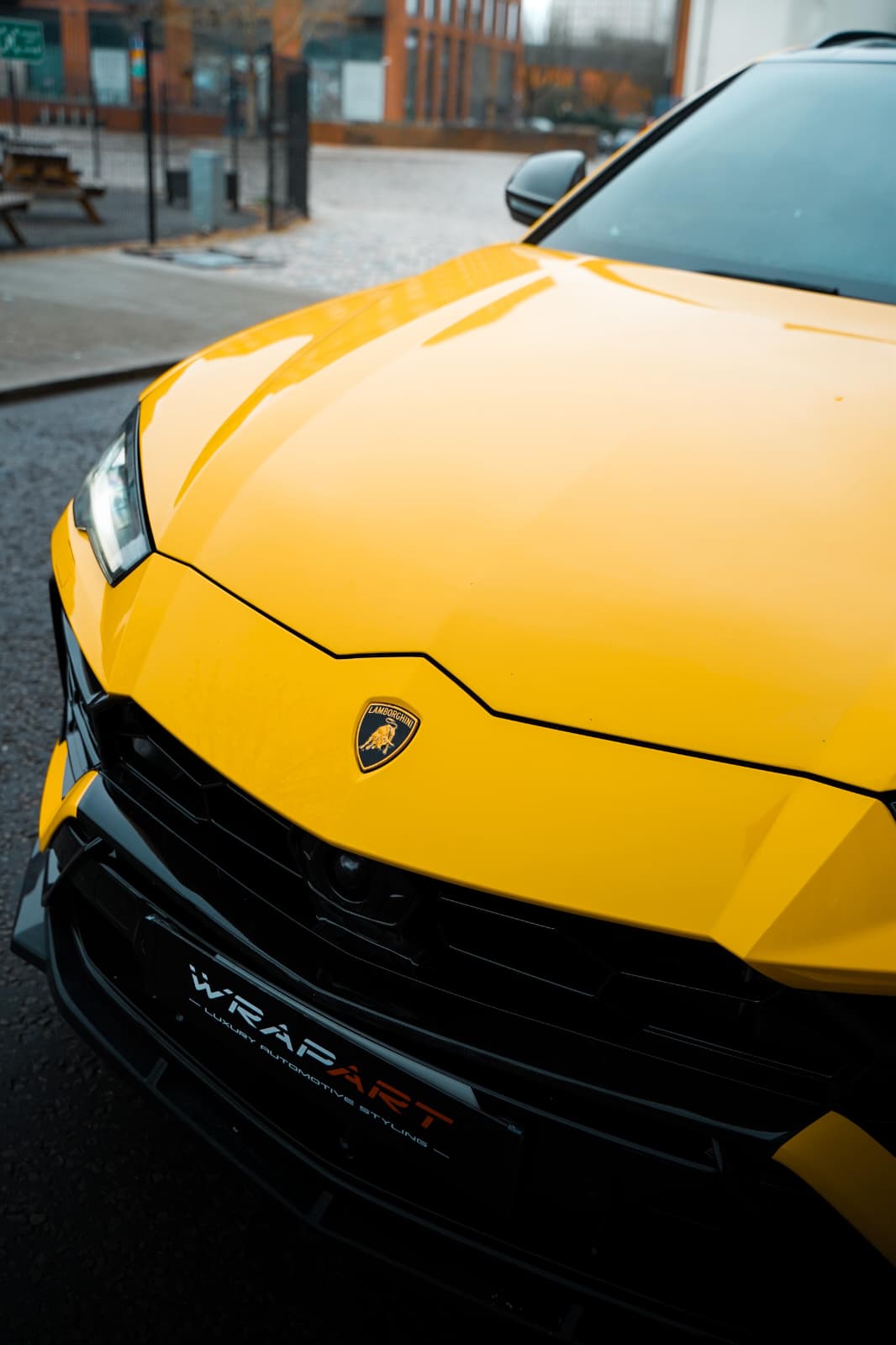 Lamborghini Urus Wrap and Caliper Paint Birmingham