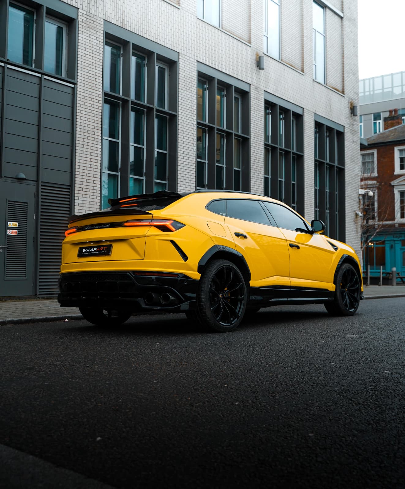 Lamborghini Urus Colour Change Wrap Birmingham