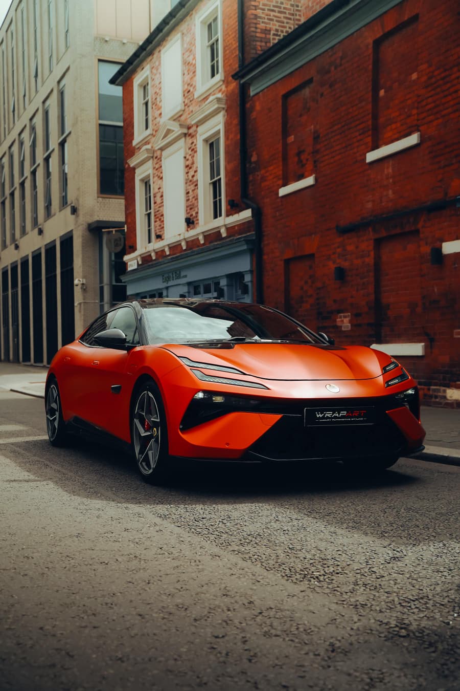 Lotus Emeya Wrap Birmingham Wrapart