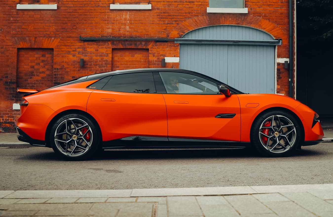 Lotus Emeya Burnt Orange Wrap Wrapart Birmingham