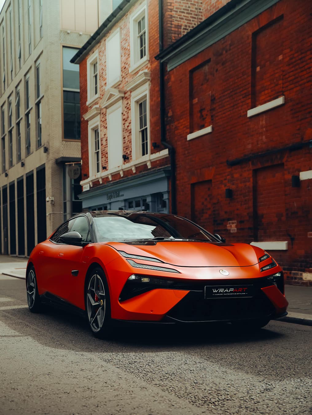 Lotus Emeya Burnt Orange Matte Wrap Birmingham
