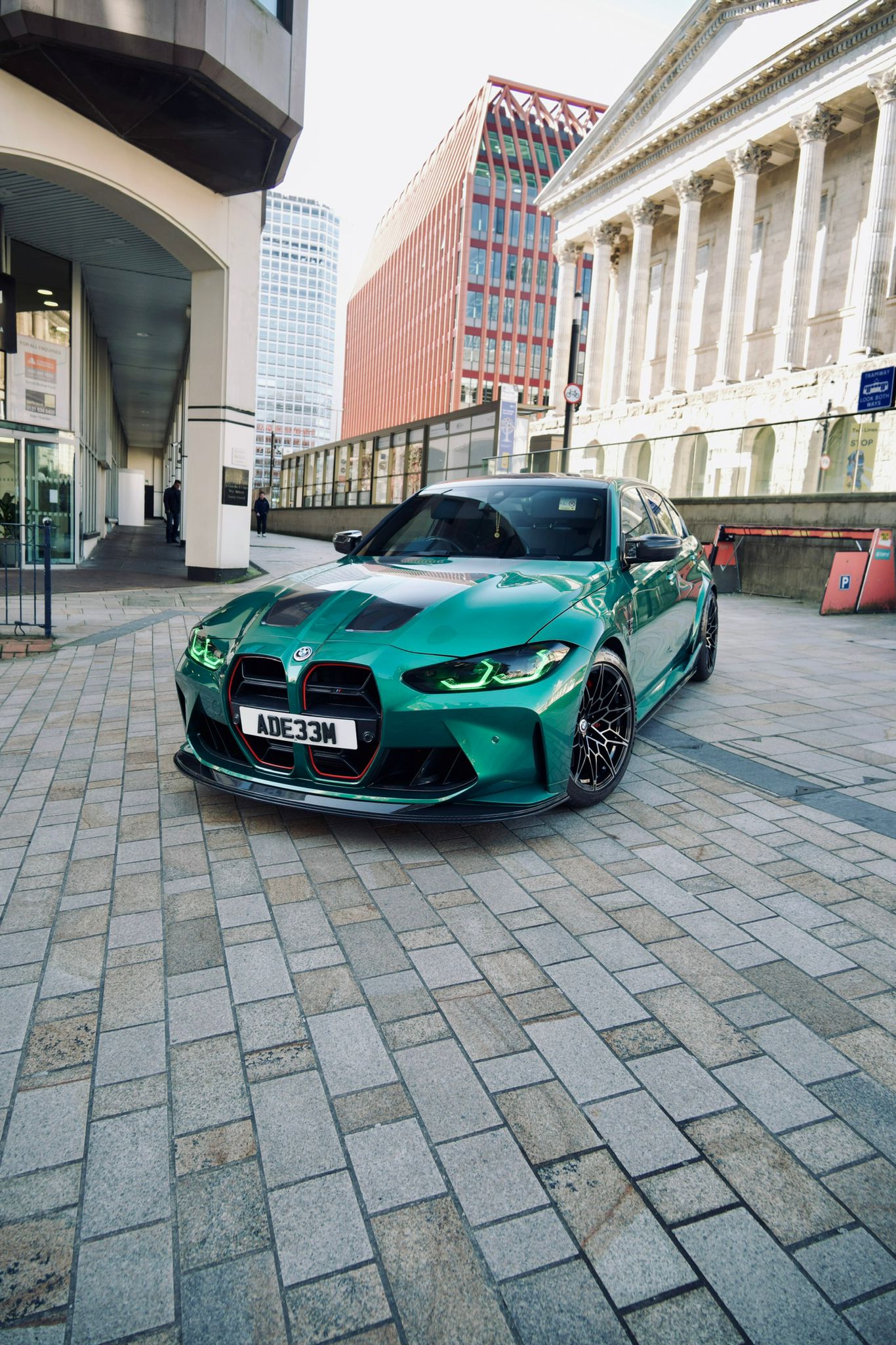 BMW M3 G80 Styling Birmingham Wrapart
