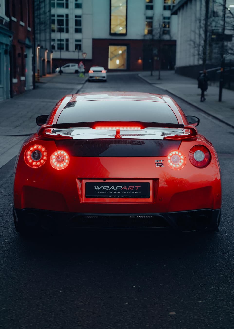 Nissan GT-R Colour Change Wrap Birmingham