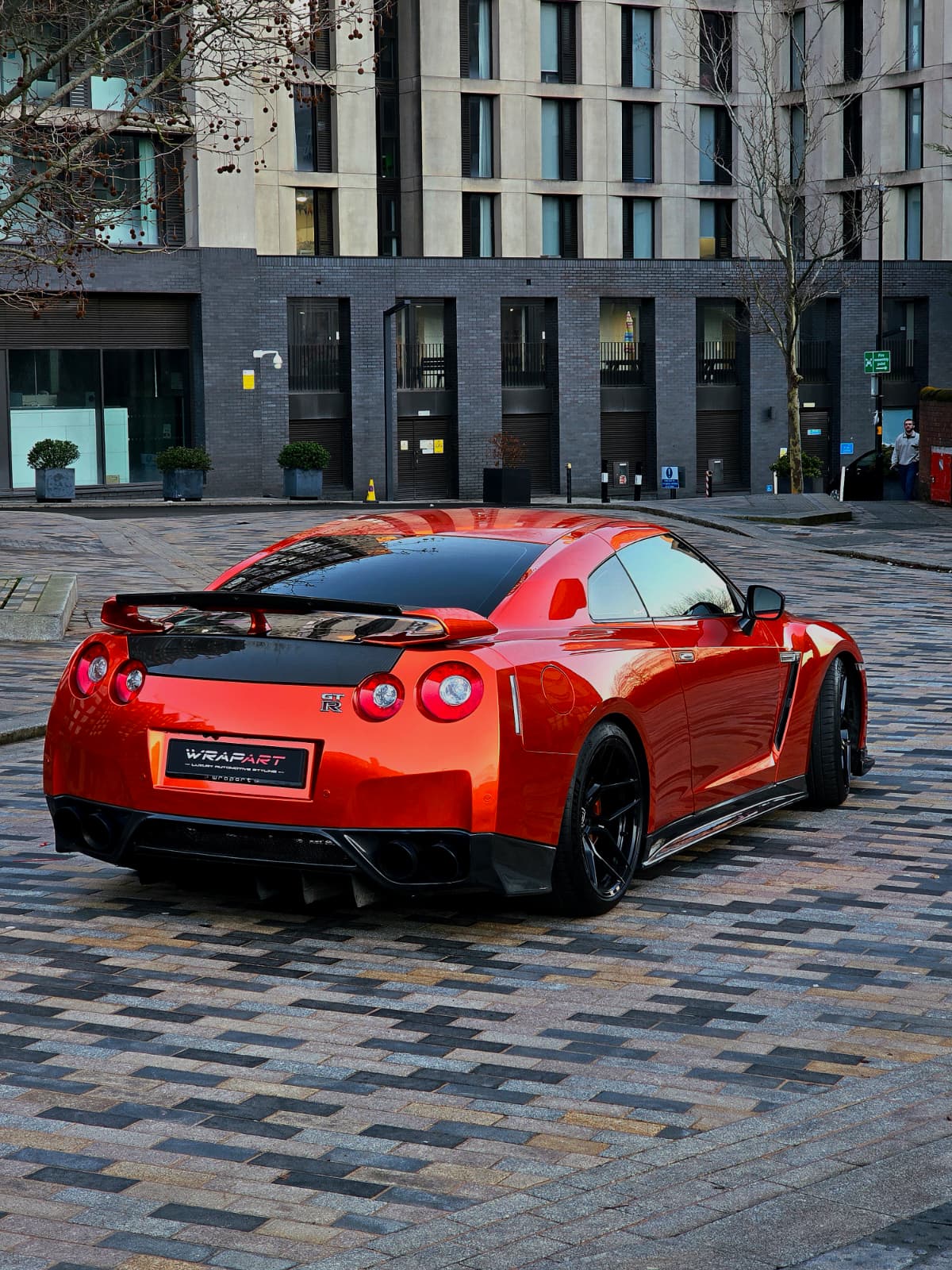 Nissan GT-R R35 Wrap Detail Birmingham