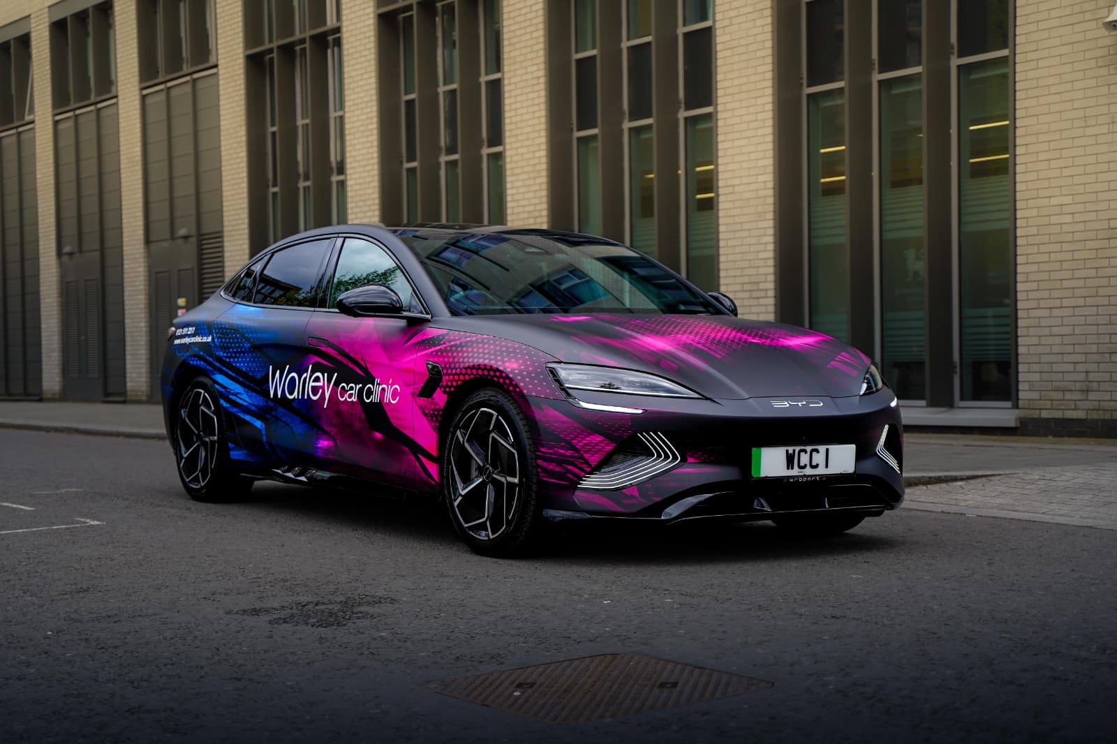 Custom Digital Print Fleet Livery Birmingham Wrapart