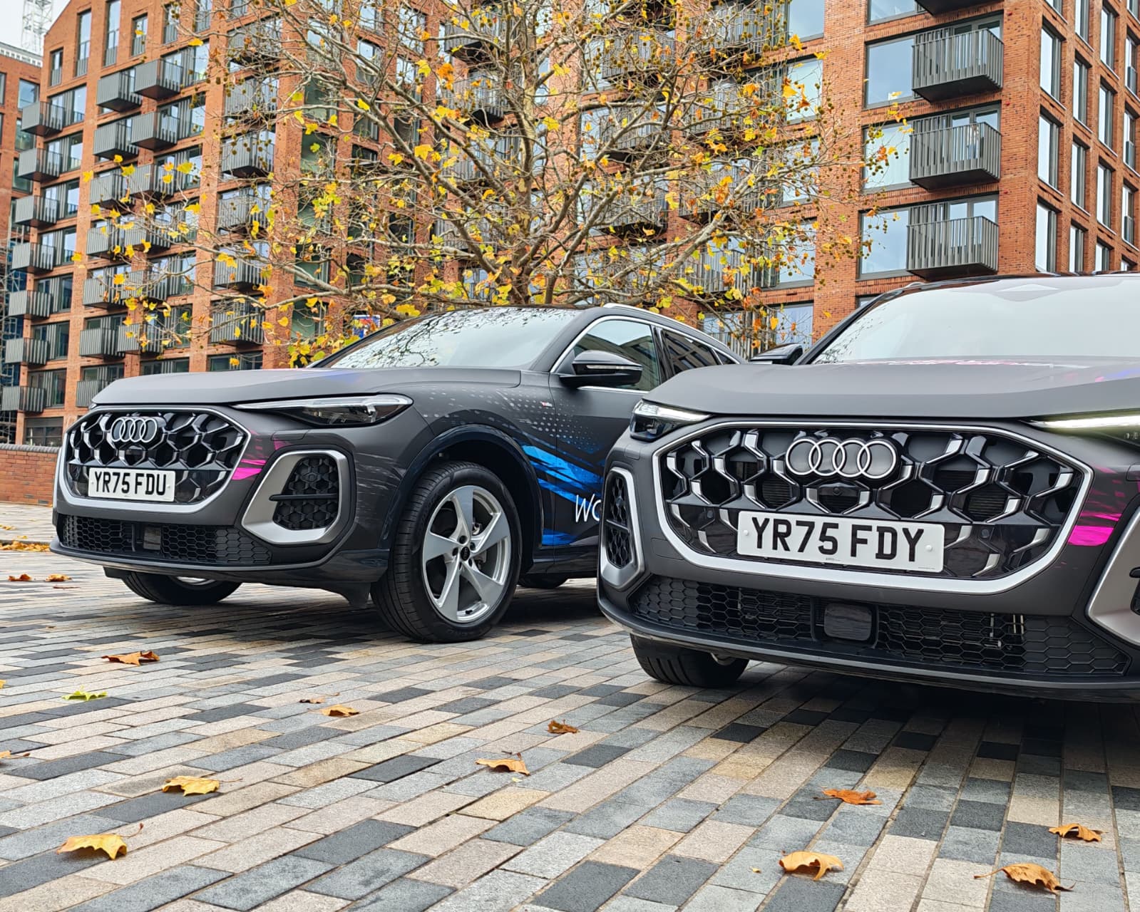 Digital Print Fleet Branding Wrapart Birmingham