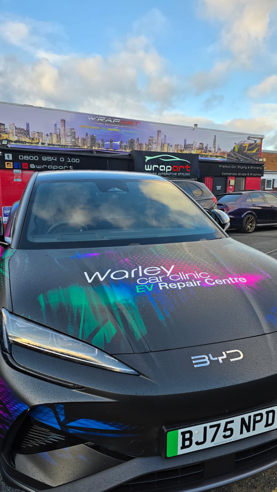 Iveco Daily Fleet Wrap Digital Print Birmingham