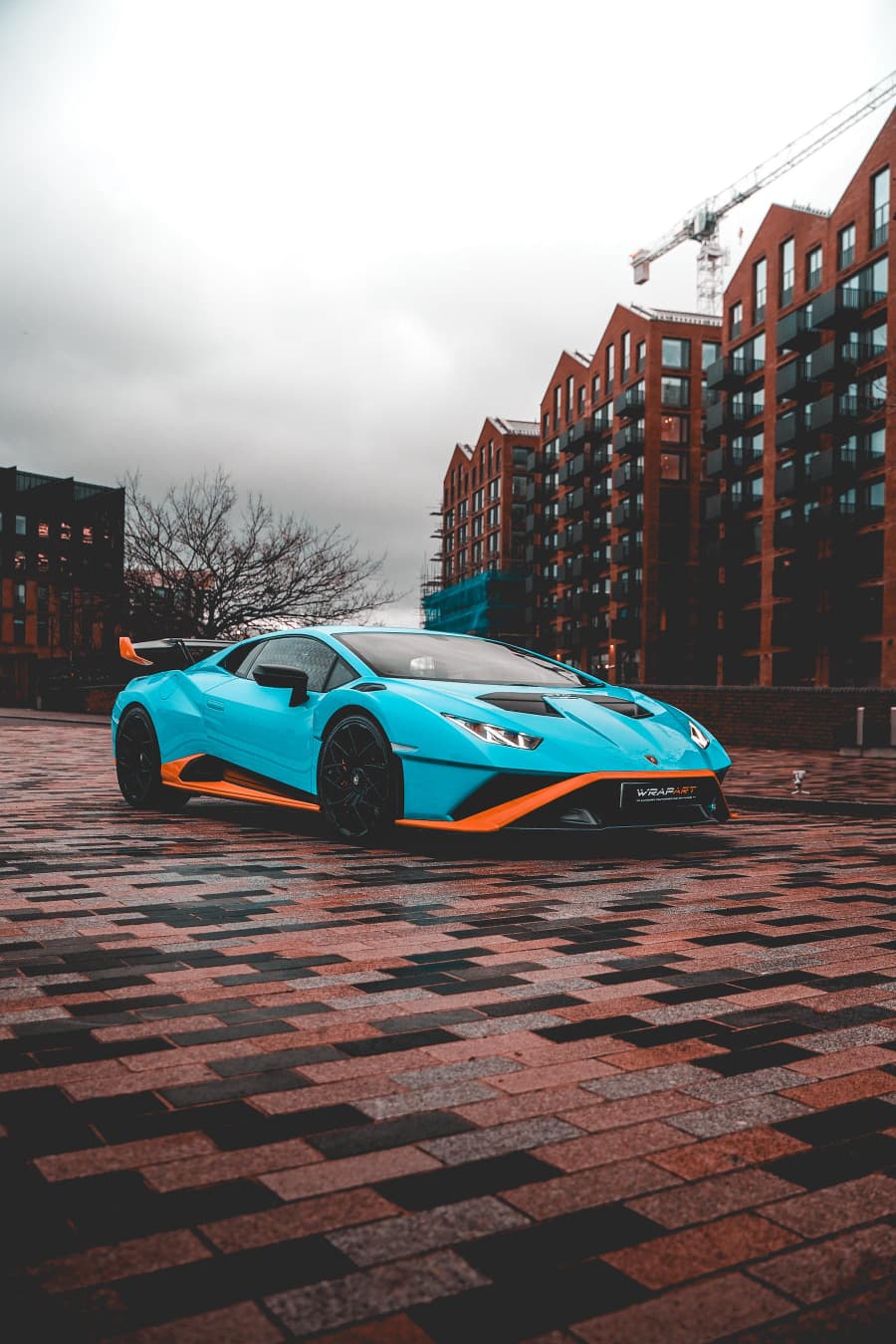 Lamborghini Huracán STO Arancio California Accents