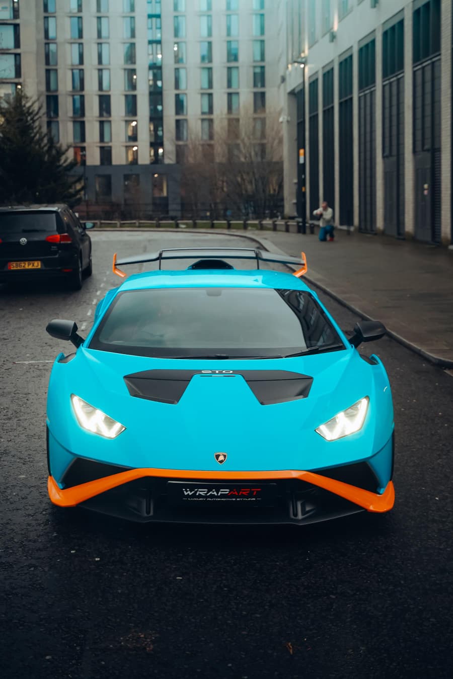 Lamborghini Huracán STO Full Body PPF Birmingham