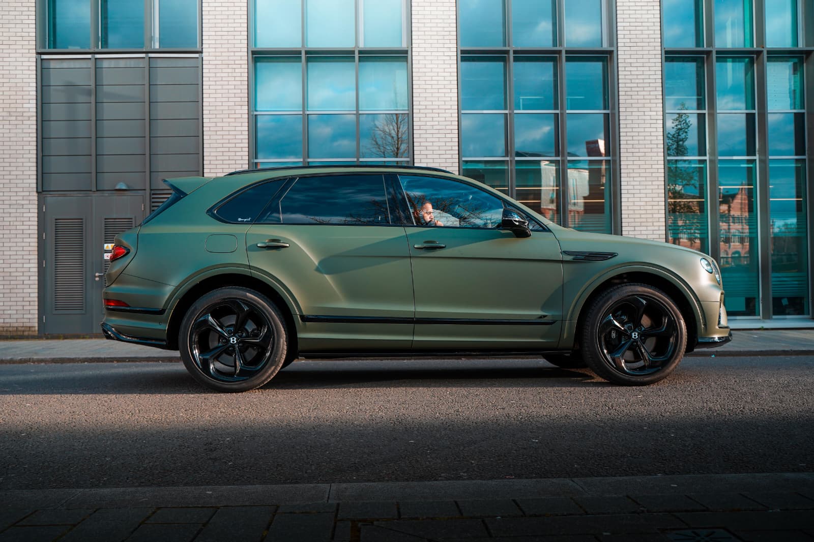 Bentley Bentayga Full Wrap Wrapart Birmingham