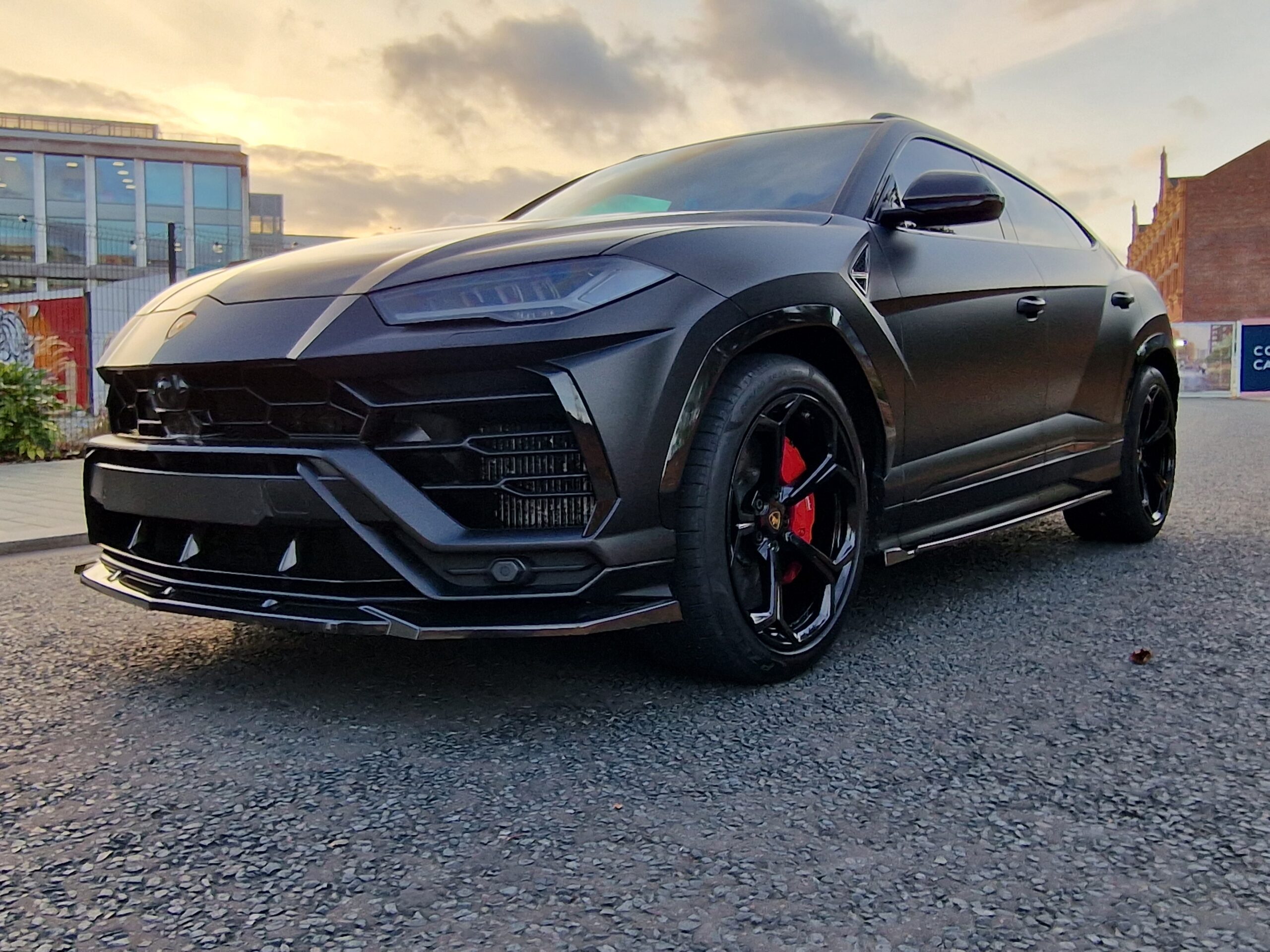 Lamborghini Urus Body Kit Satin Black Birmingham