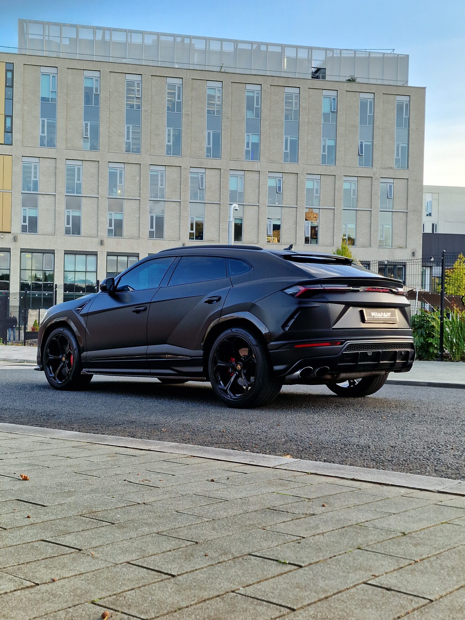 Lamborghini Urus Red Caliper Paint Birmingham