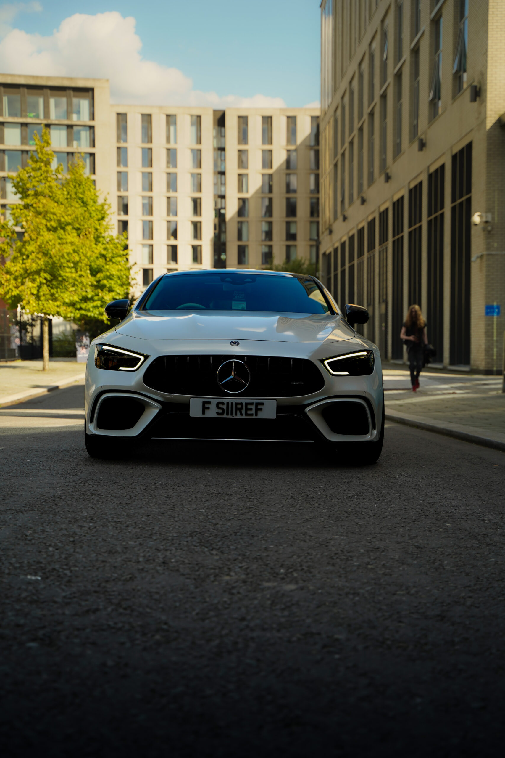 Mercedes-AMG GT 63 S Wrap Front Detail Birmingham