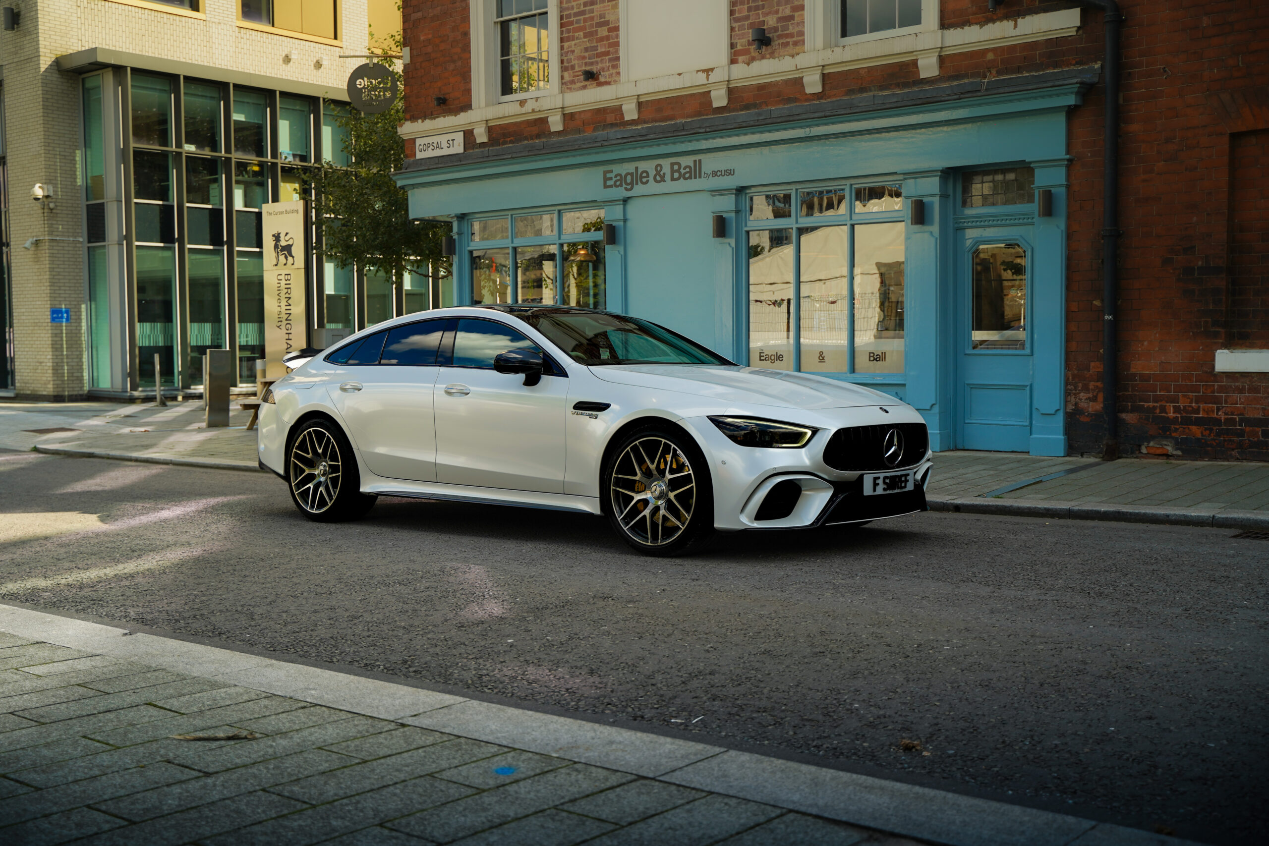 Mercedes-AMG GT 63 S Wrap Rear Section Birmingham