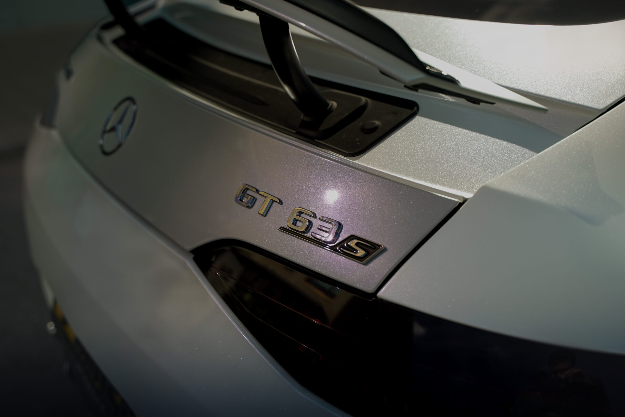 Mercedes-AMG GT 63 S Wrap Detail Birmingham
