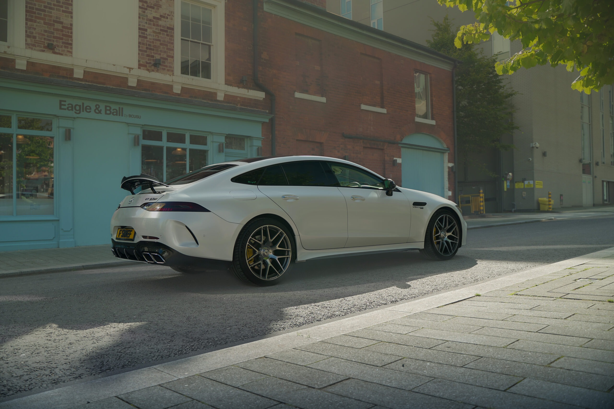Mercedes-AMG GT 63 S Colour Change Wrap Birmingham