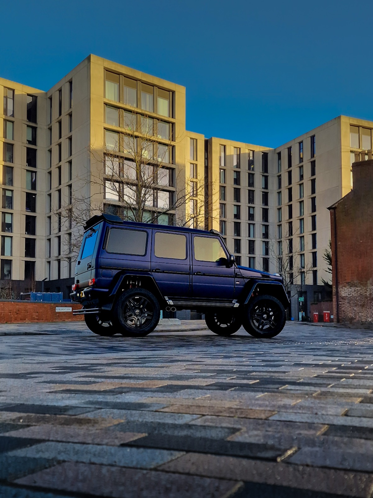Mercedes-Benz G63 Brabus Front Spoiler Wrap Birmingham