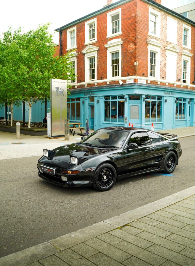 Toyota_MR2_Metallic_Black_Wrap