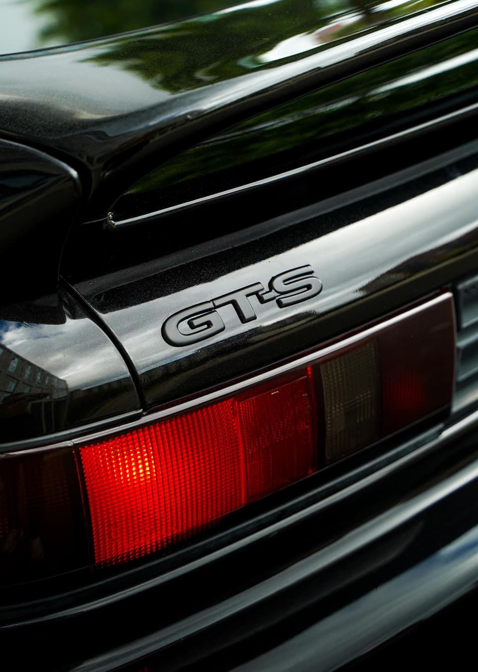 Toyota MR2 Metallic Black Wrap Front Angle
