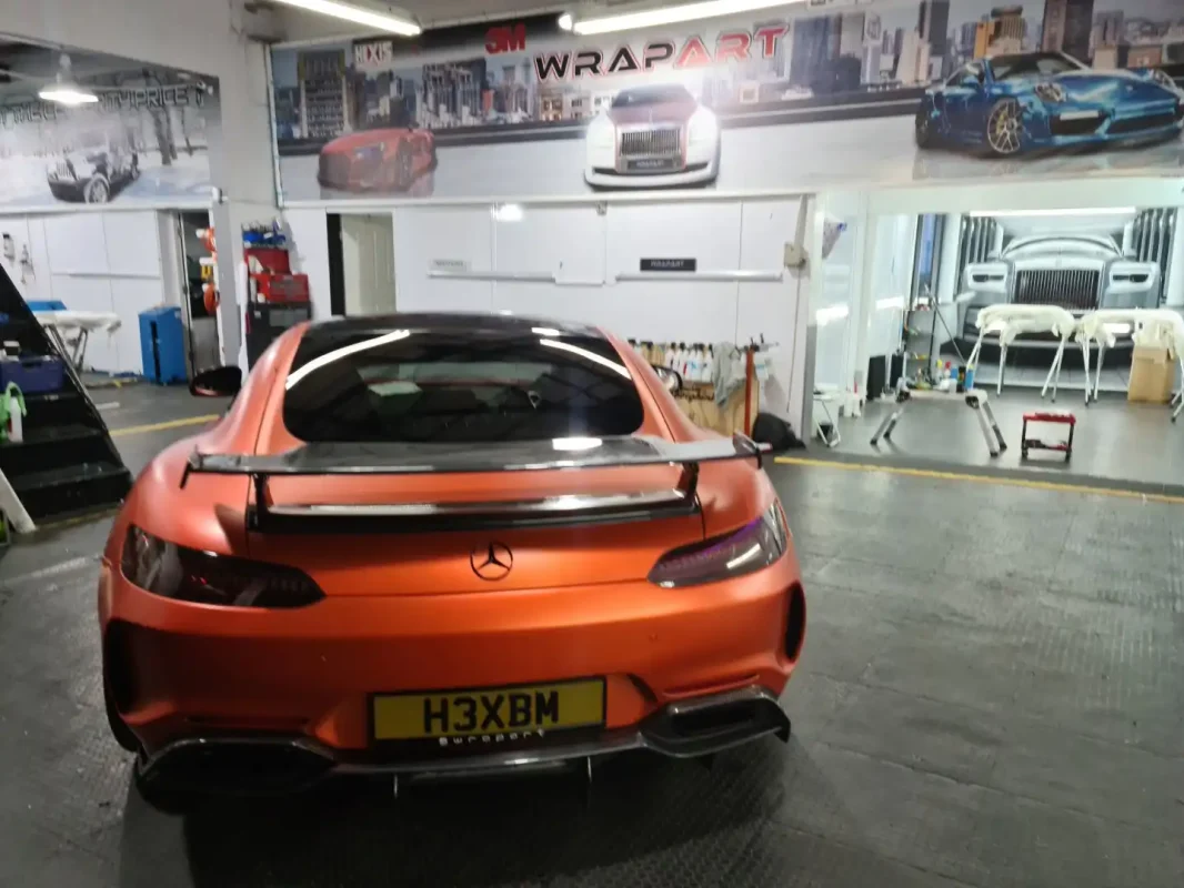 Benefits of Paint Protective Film from Wrapart, the Birmingham Car Wrapping Experts