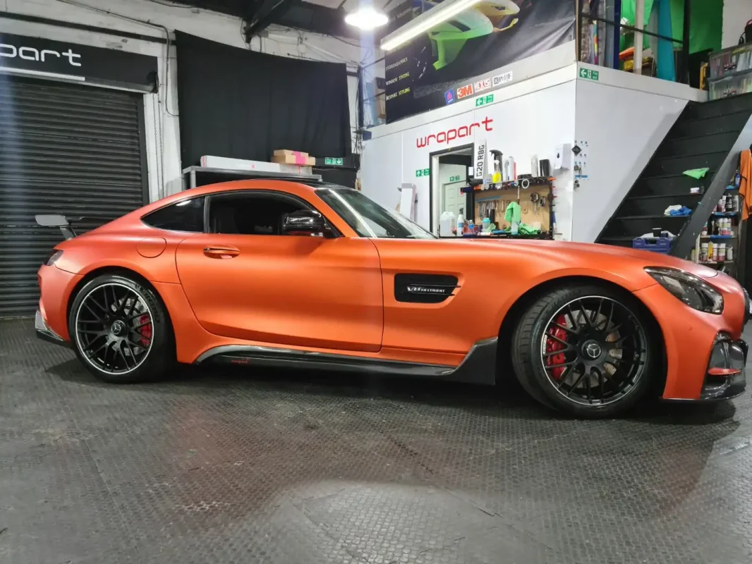 Benefits of Paint Protective Film from Wrapart, the Birmingham Car Wrapping Experts