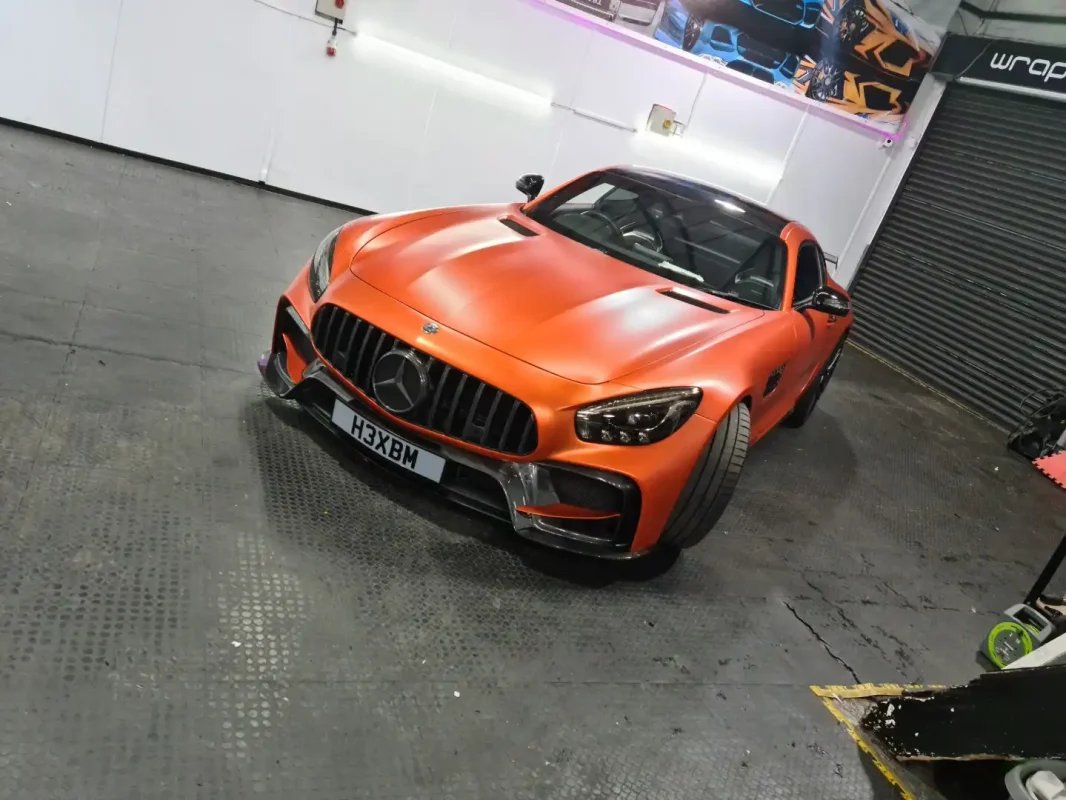 Benefits of Paint Protective Film from Wrapart, the Birmingham Car Wrapping Experts