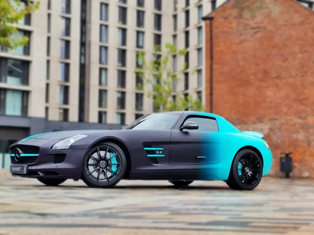 Custom Car Wraps, Custom printed car wraps from Wrapart - The Birmingham Wrap Experts