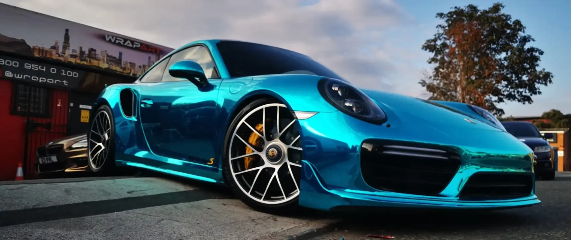 Custom Car Wraps from Wrapart - The Birmingham Wrap Experts