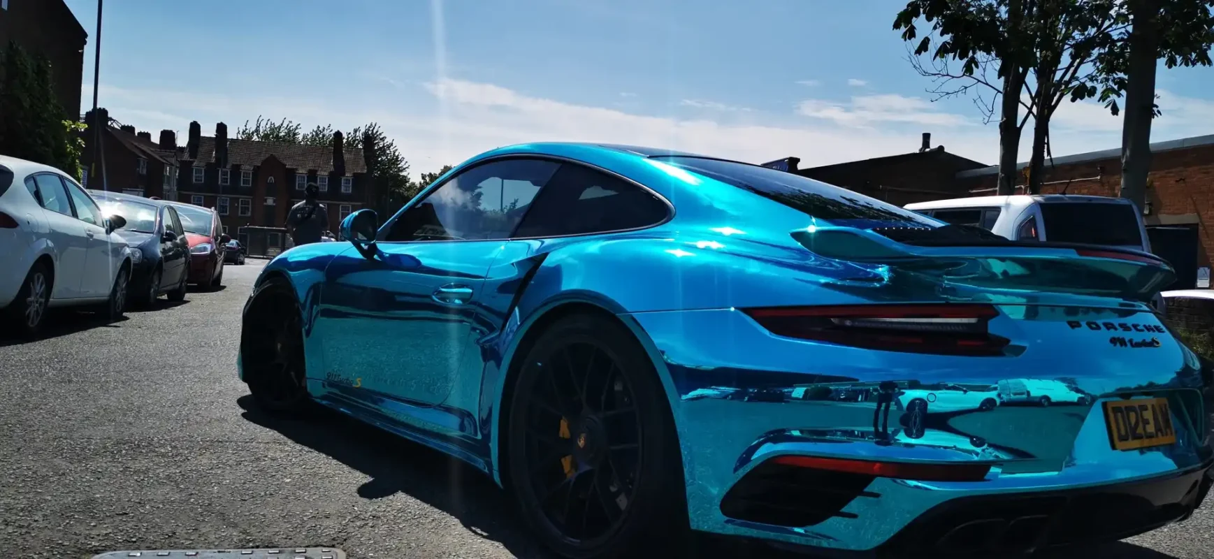 Porsche Cayman S - Custom Car Wraps from Wrapart - The Birmingham Wrap Experts