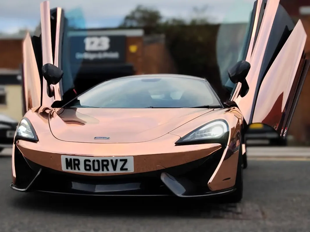 Custom Car Wraps, Custom printed car wraps from Wrapart - The Birmingham Wrap Experts