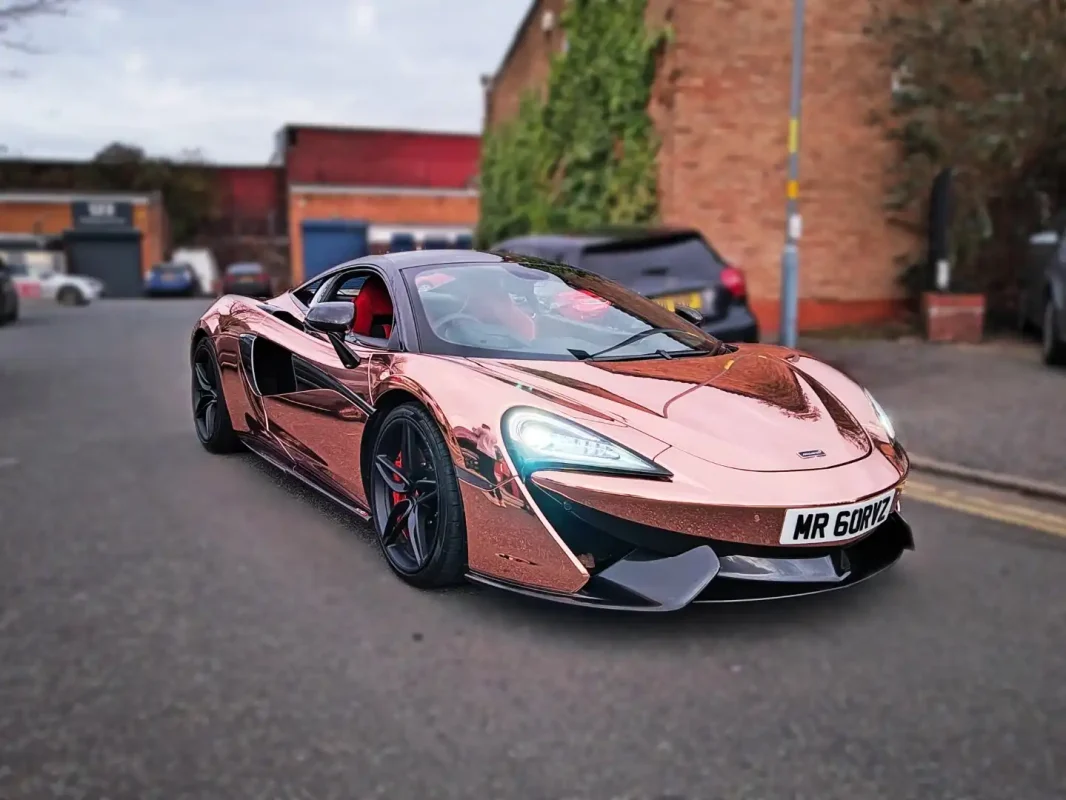 Vinyl Wrap from Wrapart - The Birmingham Wrap Experts